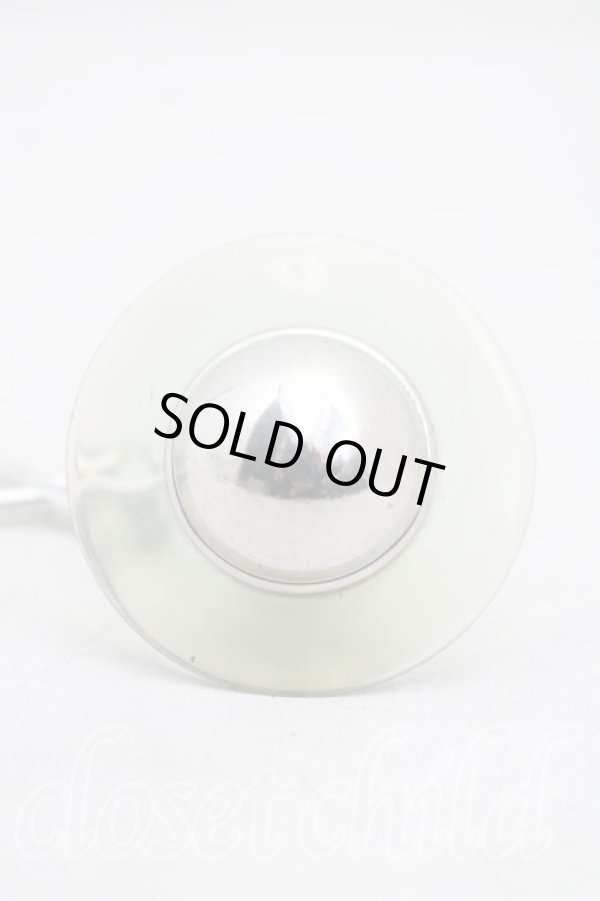 画像3: ヴィヴィアンウエストウッド 中古 / ラバーオーブキーリング  シルバー  H-26-02-08-065-gd-OD-ZH (3)