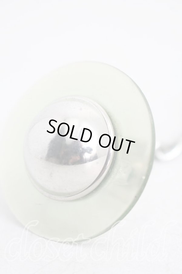 画像5: ヴィヴィアンウエストウッド 中古 / ラバーオーブキーリング  シルバー  H-26-02-08-065-gd-OD-ZH (5)