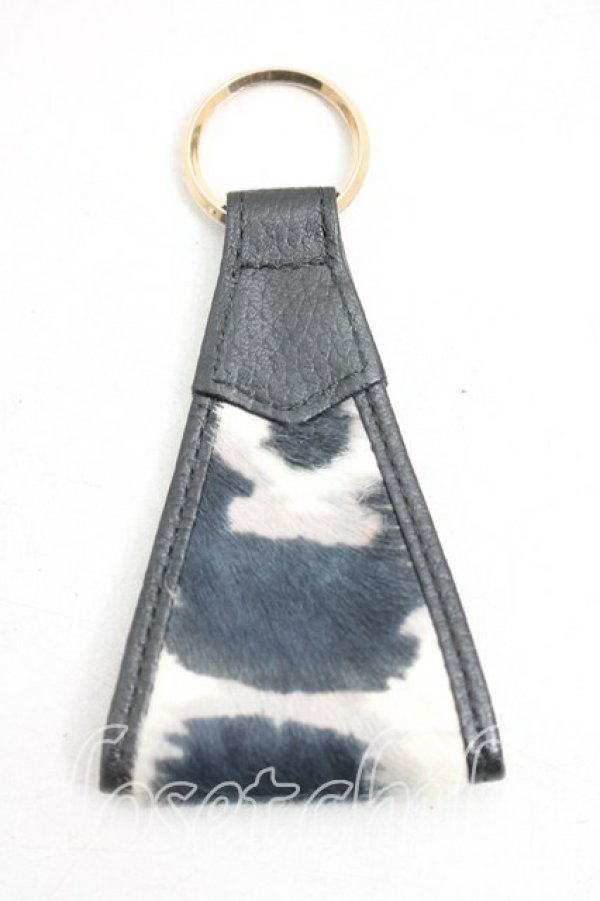 画像2: ヴィヴィアンウエストウッド 中古 / ハラコキーホルダー  黒  H-26-02-08-066-gd-OD-ZH (2)