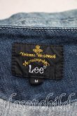 画像3: ヴィヴィアンウエストウッド Anglomania and Lee 中古 / ANNOUNCEMENT DRESS M インディゴ  H-26-02-08-007-op-OD-ZH (3)