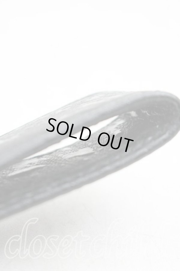 画像4: ヴィヴィアンウエストウッド 中古 / オーブチャームキーリング  黒  H-26-02-08-067-gd-OD-ZH (4)