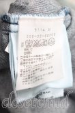 画像4: ヴィヴィアンウエストウッド Anglomania and Lee 中古 / ANNOUNCEMENT DRESS M インディゴ  H-26-02-08-007-op-OD-ZH (4)