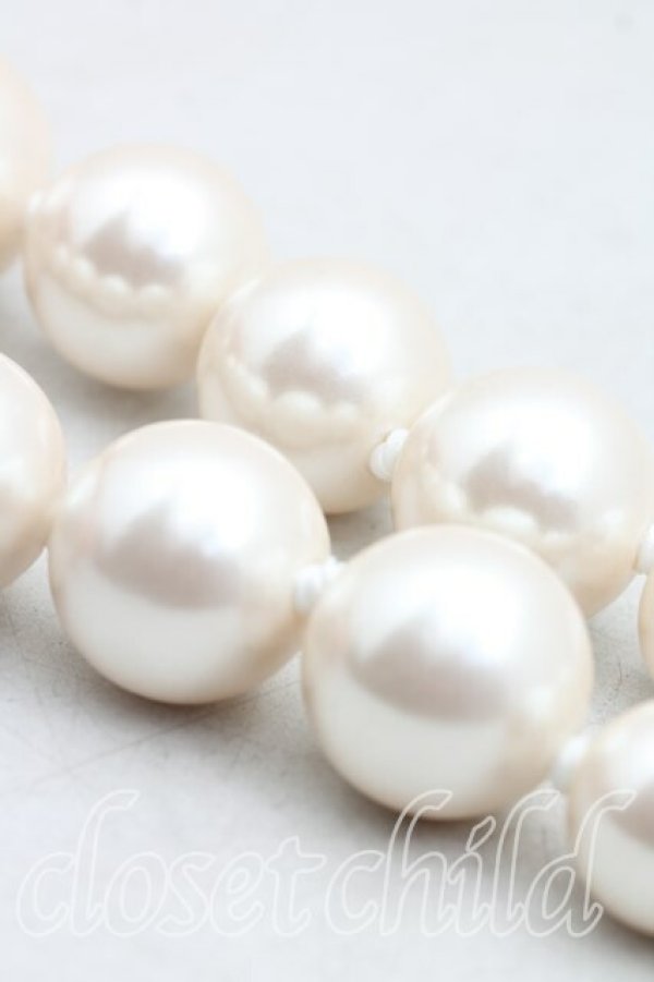 画像5: ヴィヴィアンウエストウッド 中古 / ジャイアントパールネックレス  ゴールド  H-26-02-08-069-nl-OD-ZH (5)