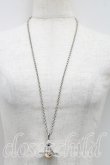 画像6: ヴィヴィアンウエストウッド 中古 / スモールオーブネックレス  シルバー  H-26-02-08-070-nl-OD-ZH (6)