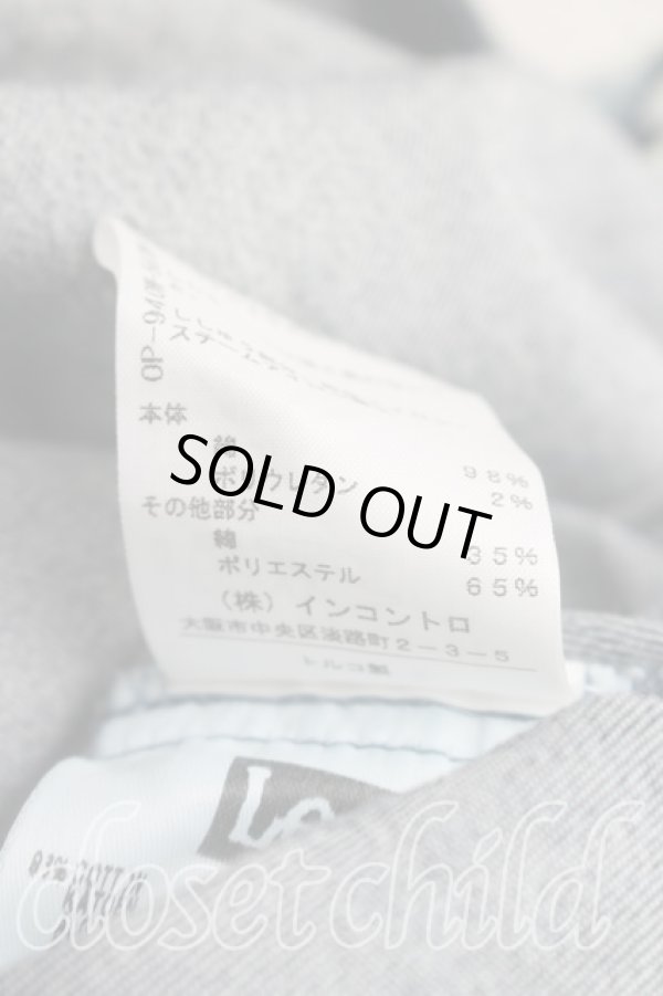 画像5: ヴィヴィアンウエストウッド Anglomania and Lee 中古 / ANNOUNCEMENT DRESS M インディゴ  H-26-02-08-007-op-OD-ZH (5)