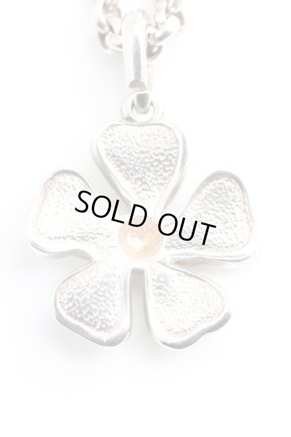 画像2: ヴィヴィアンウエストウッド 中古 / オーブフラワーネックレス  シルバー  H-26-02-08-072-nl-OD-ZH (2)