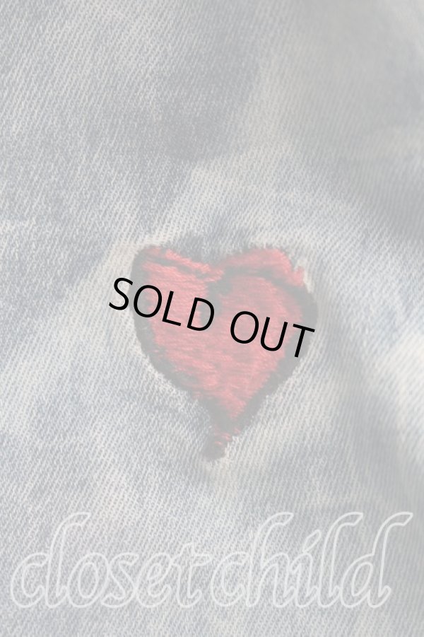 画像6: ヴィヴィアンウエストウッド Anglomania and Lee 中古 / ANNOUNCEMENT DRESS M インディゴ  H-26-02-08-007-op-OD-ZH (6)