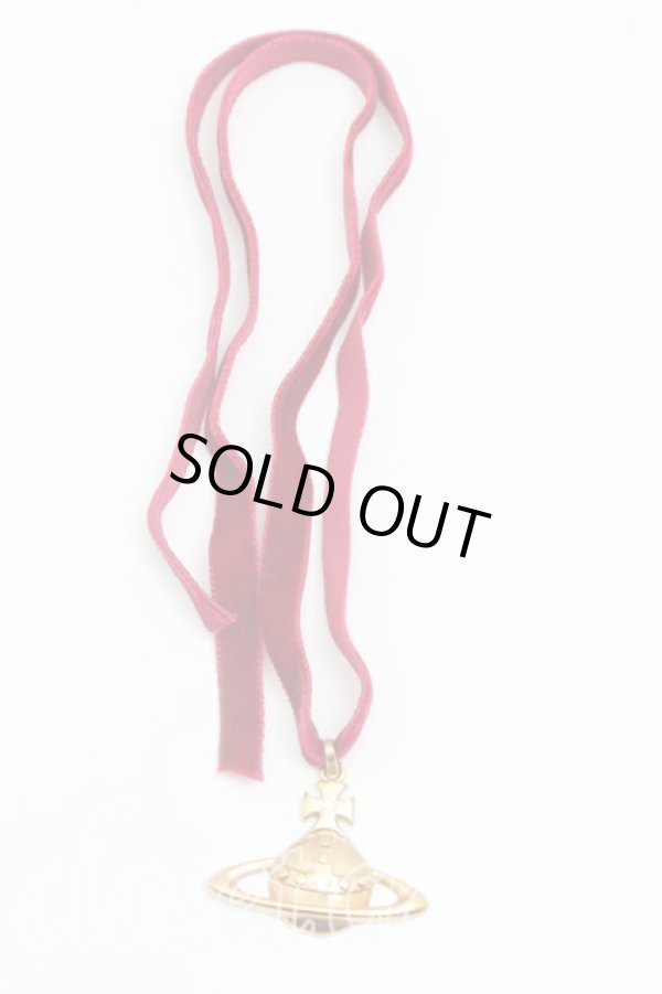 画像3: ヴィヴィアンウエストウッド 中古 / オーブチョーカー  ゴールド  H-26-02-08-074-nl-OD-ZH (3)