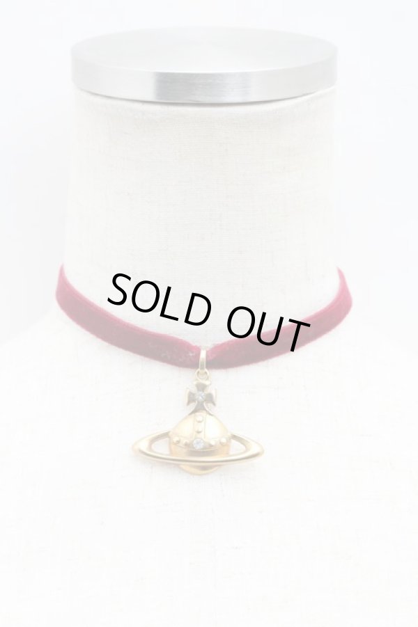 画像5: ヴィヴィアンウエストウッド 中古 / オーブチョーカー  ゴールド  H-26-02-08-074-nl-OD-ZH (5)