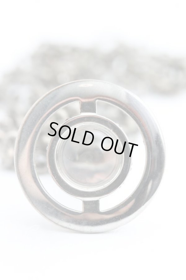 画像3: ヴィヴィアンウエストウッド 中古 / タイニーオーブネックレス  シルバー  H-26-02-08-075-nl-OD-ZH (3)