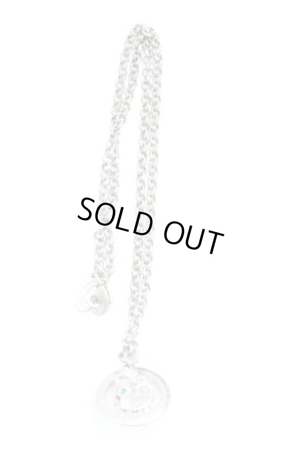 画像4: ヴィヴィアンウエストウッド 中古 / タイニーオーブネックレス  シルバー  H-26-02-08-075-nl-OD-ZH (4)