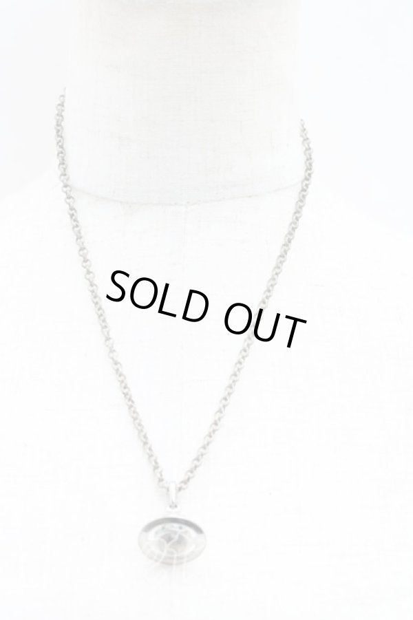 画像6: ヴィヴィアンウエストウッド 中古 / タイニーオーブネックレス  シルバー  H-26-02-08-075-nl-OD-ZH (6)