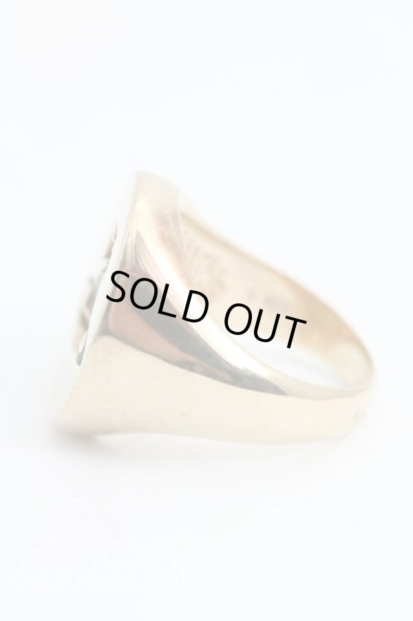 画像2: ヴィヴィアンウエストウッド 中古 / シールリング S(12号相当） ゴールド  H-26-02-08-077-rg-OD-ZH (2)