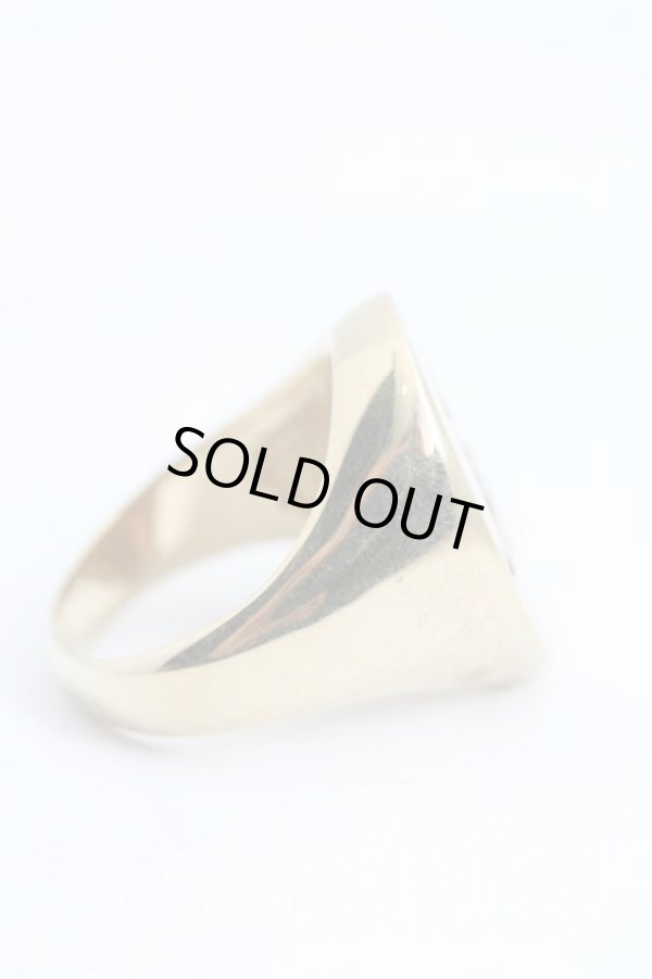 画像3: ヴィヴィアンウエストウッド 中古 / シールリング S(12号相当） ゴールド  H-26-02-08-077-rg-OD-ZH (3)