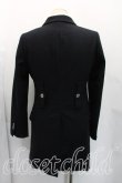 画像2: ヴィヴィアンウエストウッド MAN 中古 / ヒストリカルコート 44（メンズS相当） 黒  H-26-02-08-008-co-OD-ZH (2)