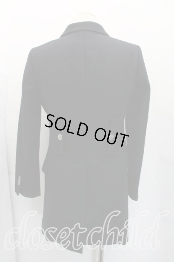 画像2: ヴィヴィアンウエストウッド MAN 中古 / ヒストリカルコート 44（メンズS相当） 黒  H-26-02-08-008-co-OD-ZH (2)