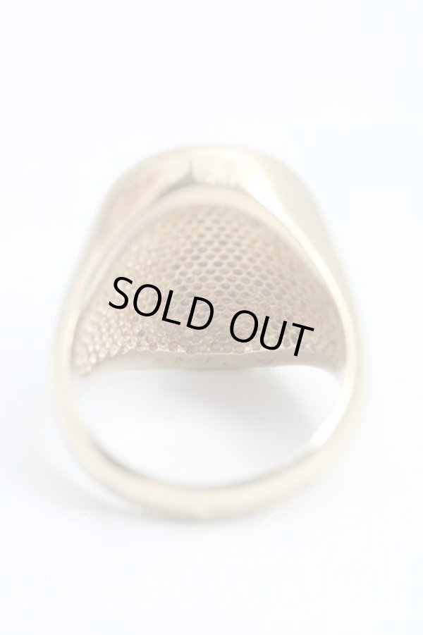 画像4: ヴィヴィアンウエストウッド 中古 / シールリング S(12号相当） ゴールド  H-26-02-08-077-rg-OD-ZH (4)