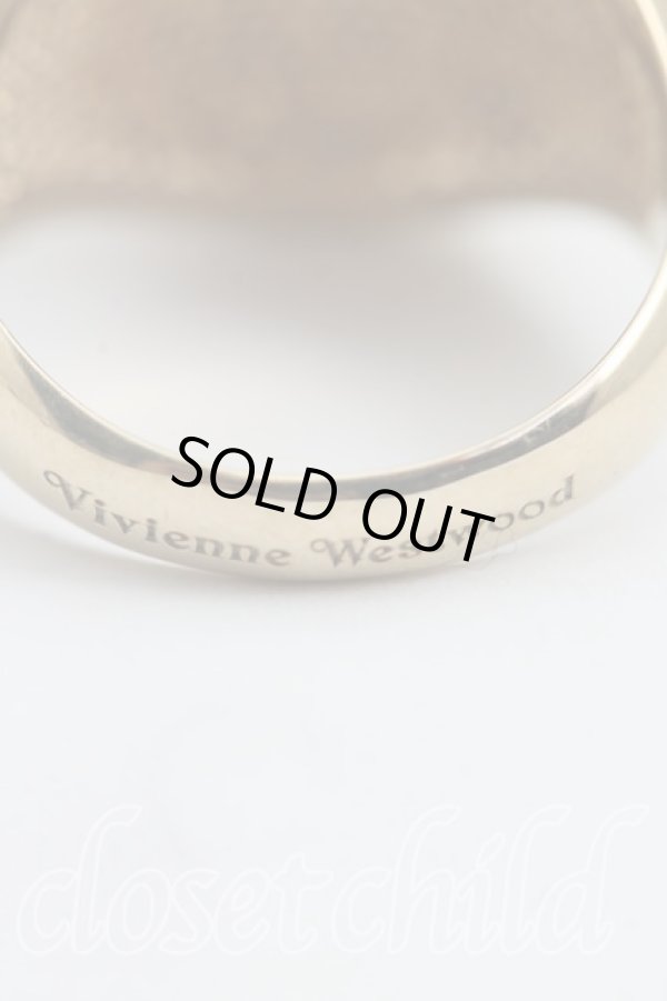 画像5: ヴィヴィアンウエストウッド 中古 / シールリング S(12号相当） ゴールド  H-26-02-08-077-rg-OD-ZH (5)
