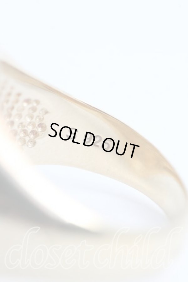 画像6: ヴィヴィアンウエストウッド 中古 / シールリング S(12号相当） ゴールド  H-26-02-08-077-rg-OD-ZH (6)