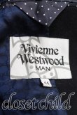 画像3: ヴィヴィアンウエストウッド MAN 中古 / ヒストリカルコート 44（メンズS相当） 黒  H-26-02-08-008-co-OD-ZH (3)