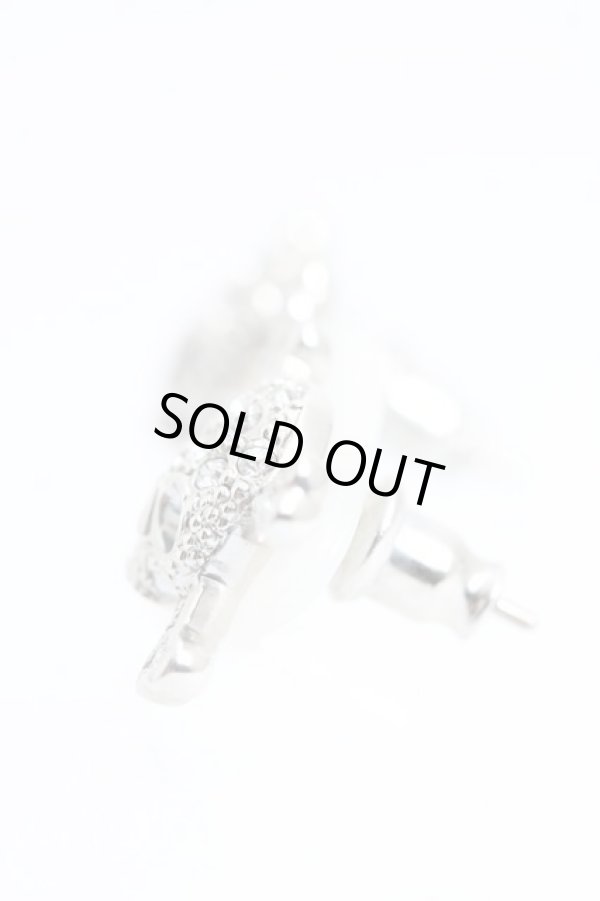 画像2: ヴィヴィアンウエストウッド 中古 / スカルピアス  シルバー  H-26-02-08-080-er-OD-ZH (2)