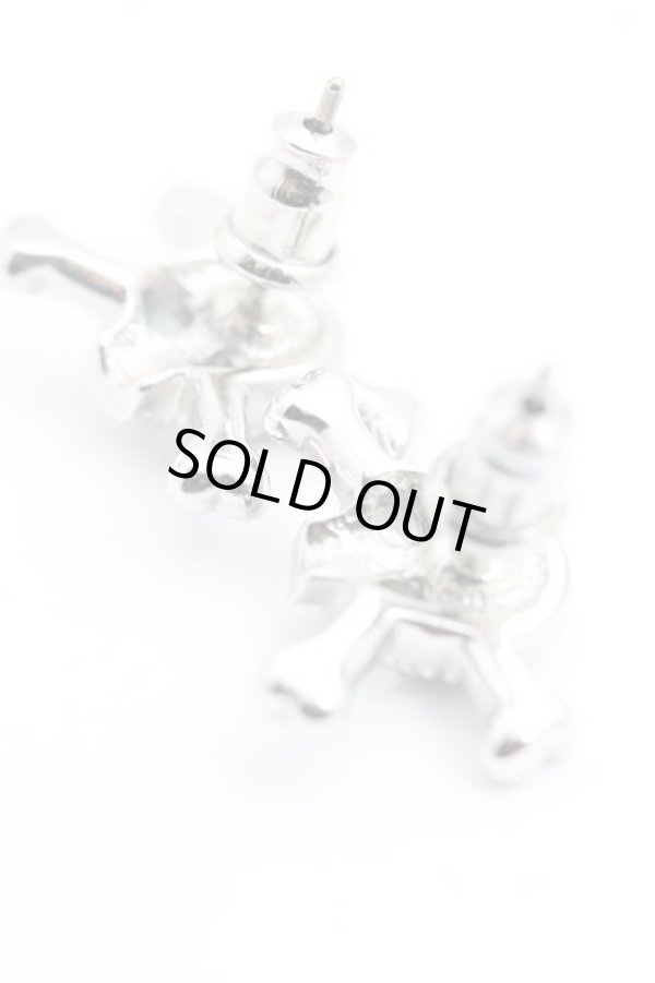 画像4: ヴィヴィアンウエストウッド 中古 / スカルピアス  シルバー  H-26-02-08-080-er-OD-ZH (4)