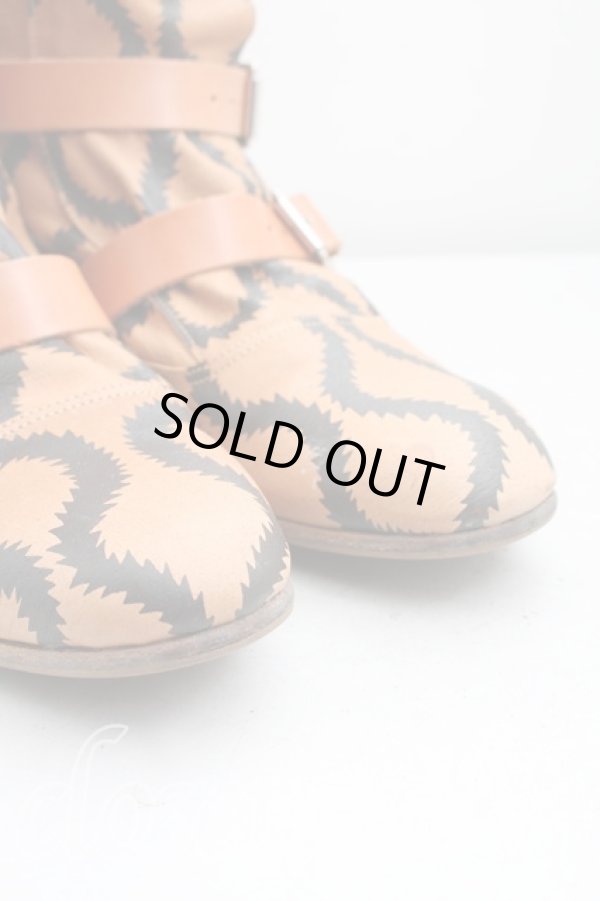 画像6: ヴィヴィアンウエストウッド 中古 / スクイグルパイレーツブーツ UK6位（24.5cm前後） 茶  H-26-02-08-081-sh-OD-ZH (6)