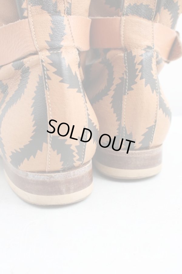 画像7: ヴィヴィアンウエストウッド 中古 / スクイグルパイレーツブーツ UK6位（24.5cm前後） 茶  H-26-02-08-081-sh-OD-ZH (7)