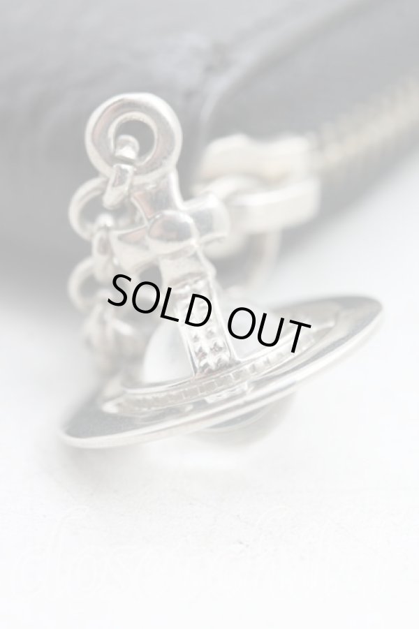 画像3: ヴィヴィアンウエストウッド 中古 / アブストラクトオーブコインケース  黒  H-26-02-08-082-wa-OD-ZH (3)