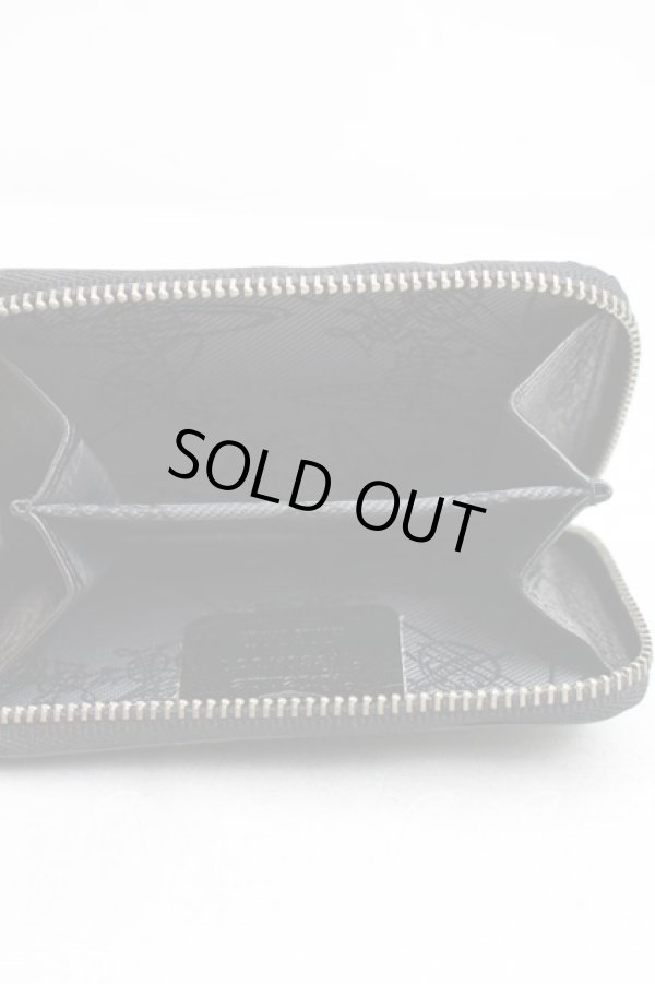 画像5: ヴィヴィアンウエストウッド 中古 / アブストラクトオーブコインケース  黒  H-26-02-08-082-wa-OD-ZH (5)