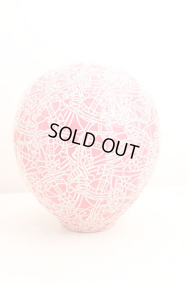 画像3: ヴィヴィアンウエストウッド 中古 / SCRIBBLE HEARTS 高崎ダルマ  赤  H-26-02-08-085-gd-OD-ZH (3)