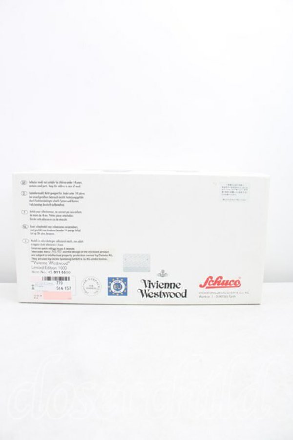 画像2: ヴィヴィアンウエストウッド 中古 / Schuco社製コラボコレクタブル・ミニカー  白  H-26-02-08-086-gd-OD-ZH (2)