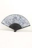 画像2: ヴィヴィアンウエストウッド 中古 / 扇子  紺  H-26-02-08-088-gd-OD-ZH (2)