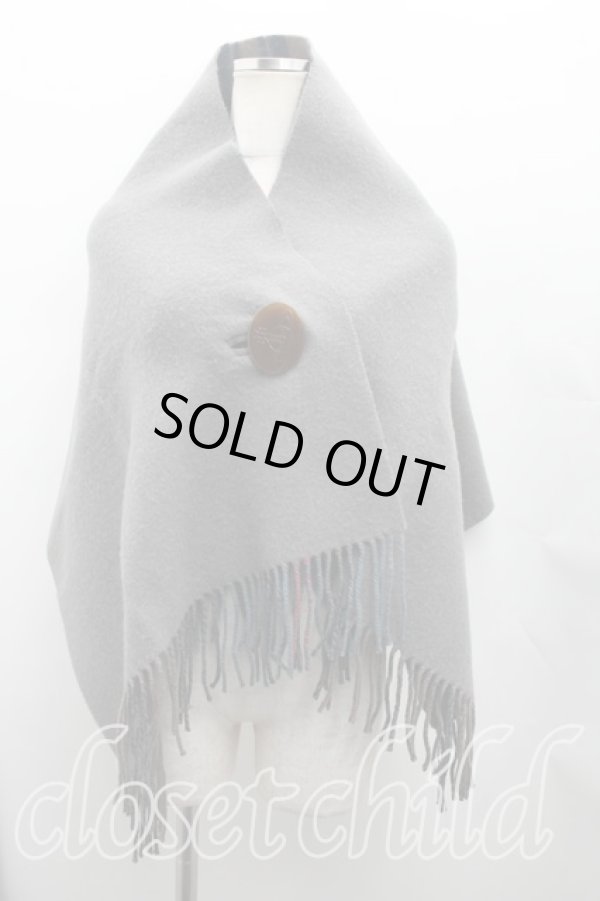 画像2: ヴィヴィアンウエストウッド 中古 / リバーシブルストール  タータン  H-26-02-08-091-gd-OD-ZH (2)