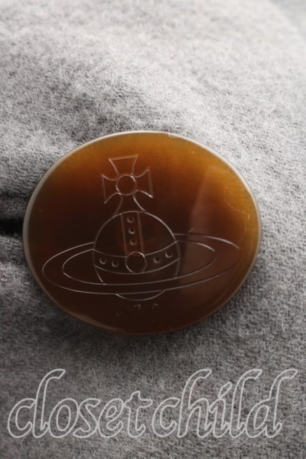 画像3: ヴィヴィアンウエストウッド 中古 / リバーシブルストール  タータン  H-26-02-08-091-gd-OD-ZH (3)