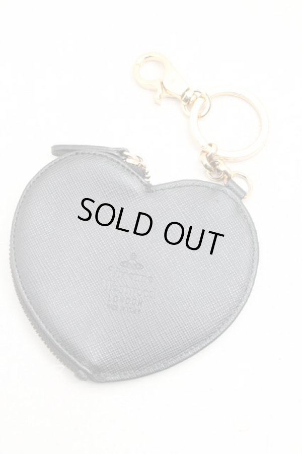 画像2: ヴィヴィアンウエストウッド 中古 / ガジェットハートチャーム  黒ｘゴールド  H-26-02-08-095-gd-OD-ZH (2)