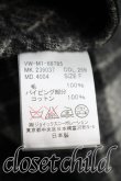 画像4: ヴィヴィアンウエストウッド MAN 中古 / ニードルパンチケープコート FREE 灰  H-26-02-08-009-co-OD-ZH (4)