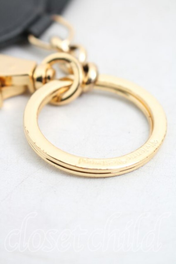 画像4: ヴィヴィアンウエストウッド 中古 / ガジェットハートチャーム  黒ｘゴールド  H-26-02-08-095-gd-OD-ZH (4)