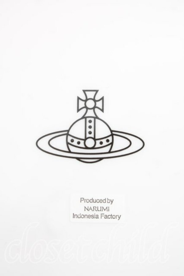 画像2: ヴィヴィアンウエストウッド 中古 / HARLEQUIN プレート 31cm  白  H-26-02-08-098-gd-OD-ZH (2)