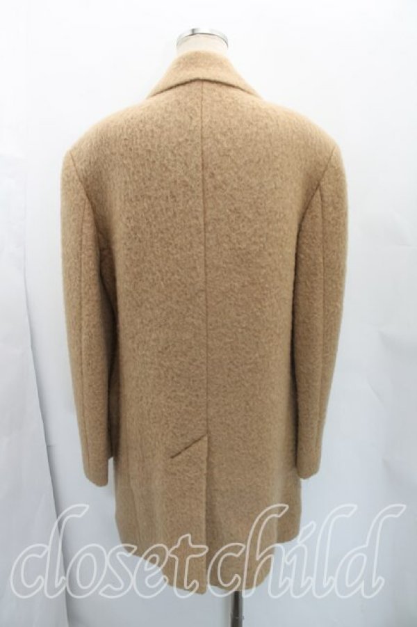 画像2: ヴィヴィアンウエストウッド 中古 / モヘヤ混コート M 茶  H-26-02-08-010-co-OD-ZH (2)