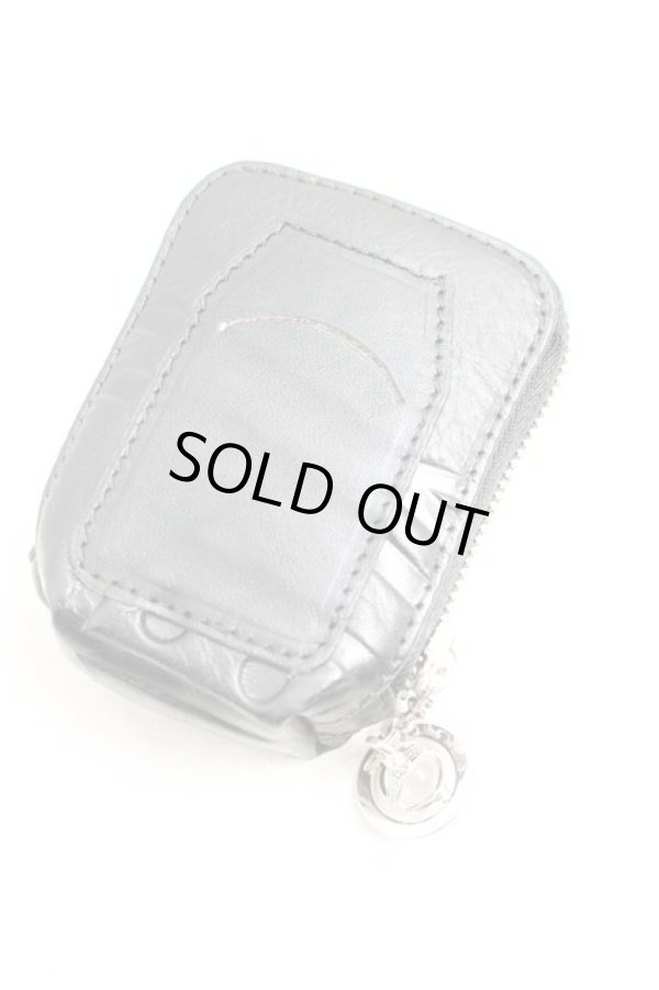 画像2: ヴィヴィアンウエストウッド 中古 / アブストラクトオーブモバイルケース  黒  H-26-02-08-105-gd-OD-ZH (2)