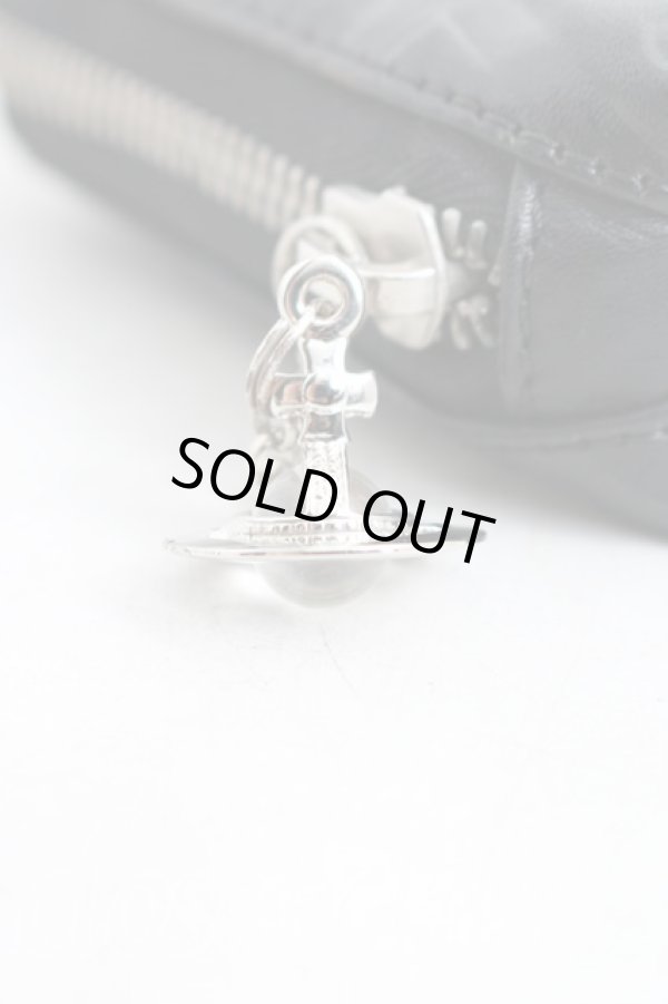 画像3: ヴィヴィアンウエストウッド 中古 / アブストラクトオーブモバイルケース  黒  H-26-02-08-105-gd-OD-ZH (3)