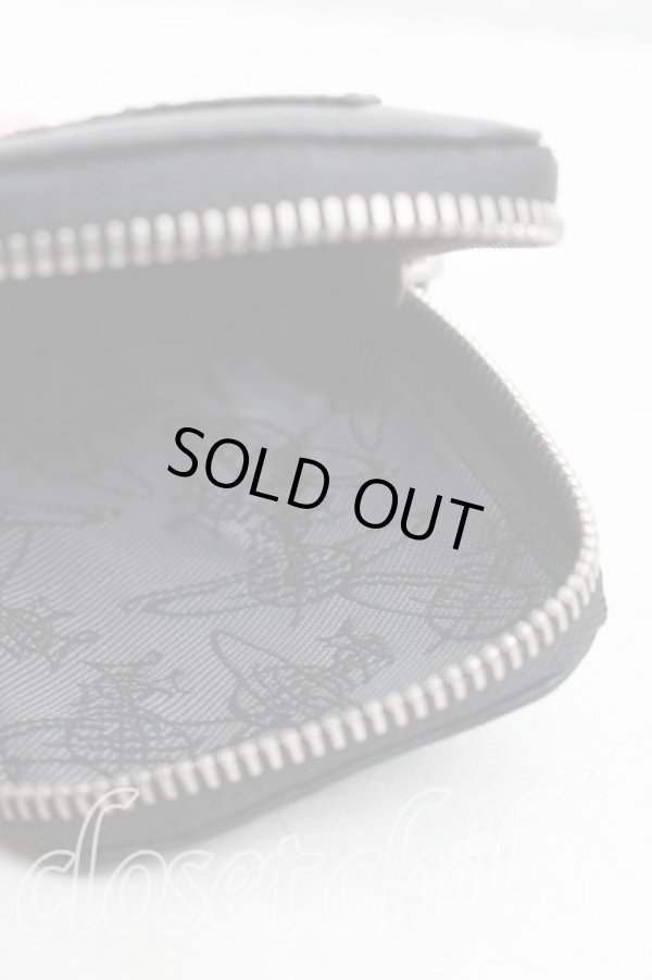 画像4: ヴィヴィアンウエストウッド 中古 / アブストラクトオーブモバイルケース  黒  H-26-02-08-105-gd-OD-ZH (4)