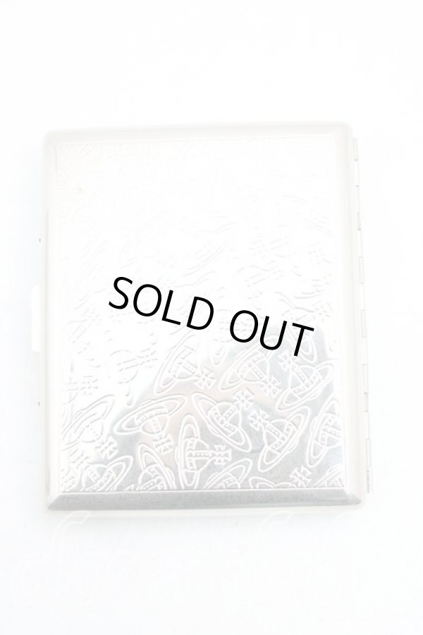 画像2: ヴィヴィアンウエストウッド 中古 / メタルシガーケース  シルバー  H-26-02-08-106-gd-OD-ZH (2)