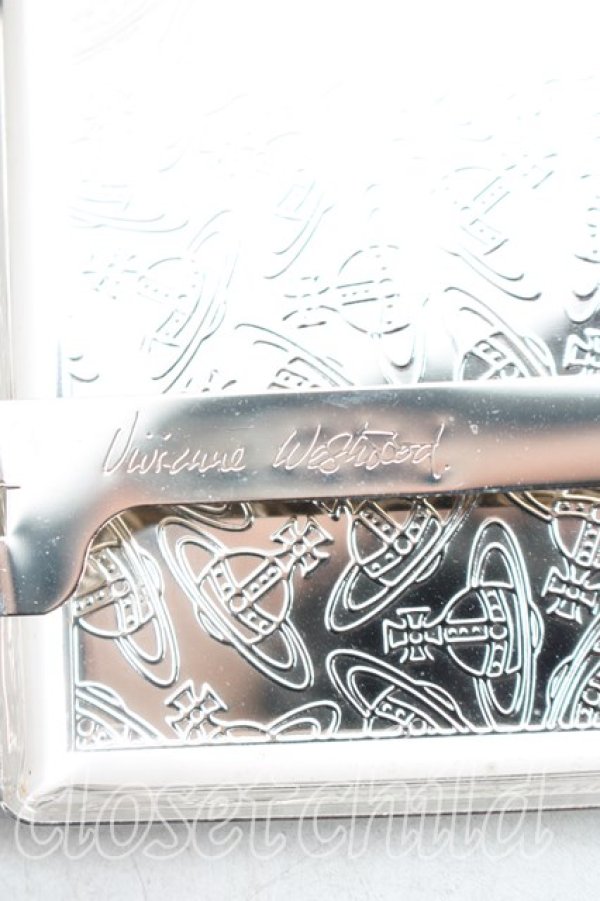 画像4: ヴィヴィアンウエストウッド 中古 / メタルシガーケース  シルバー  H-26-02-08-106-gd-OD-ZH (4)