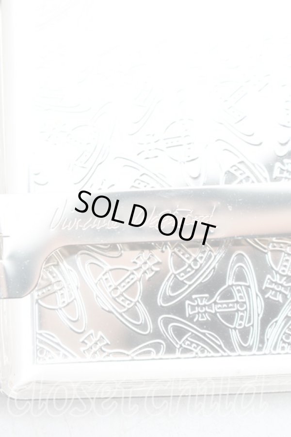 画像4: ヴィヴィアンウエストウッド 中古 / メタルシガーケース  シルバー  H-26-02-08-106-gd-OD-ZH (4)