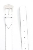 画像2: ヴィヴィアンウエストウッド 中古 / ベーシックベルト  白  H-26-02-08-107-gd-OD-ZH (2)