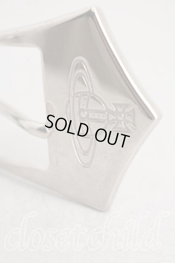 画像3: ヴィヴィアンウエストウッド 中古 / ベーシックベルト  白  H-26-02-08-107-gd-OD-ZH (3)