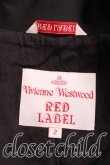 画像3: ヴィヴィアンウエストウッド 中古 / 比翼トレンチコート 2（9号相当） 黒  H-26-02-08-011-co-OD-ZH (3)