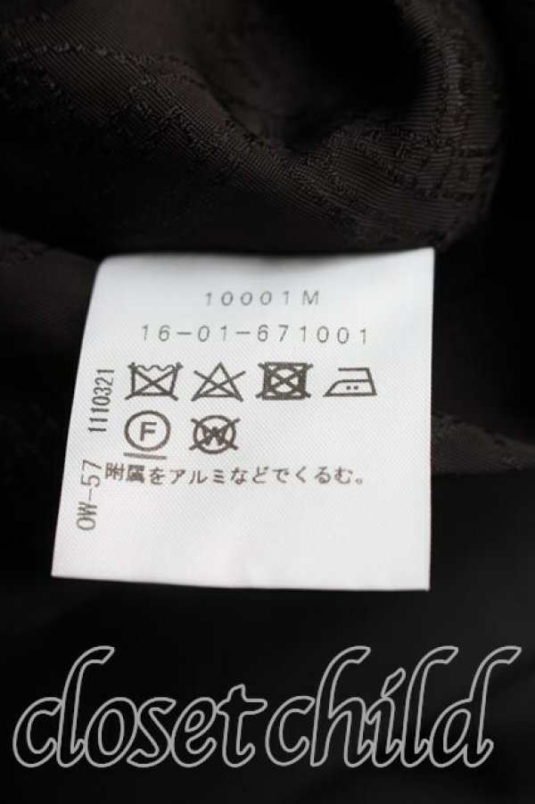 画像4: ヴィヴィアンウエストウッド 中古 / 比翼トレンチコート 2（9号相当） 黒  H-26-02-08-011-co-OD-ZH (4)